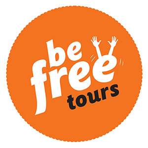 Logo Be Free Tours Bratislava Free Walking Tours